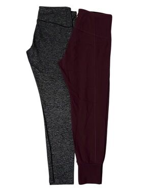 Tuff Athletics Bundle of Cropped Leggings Size M